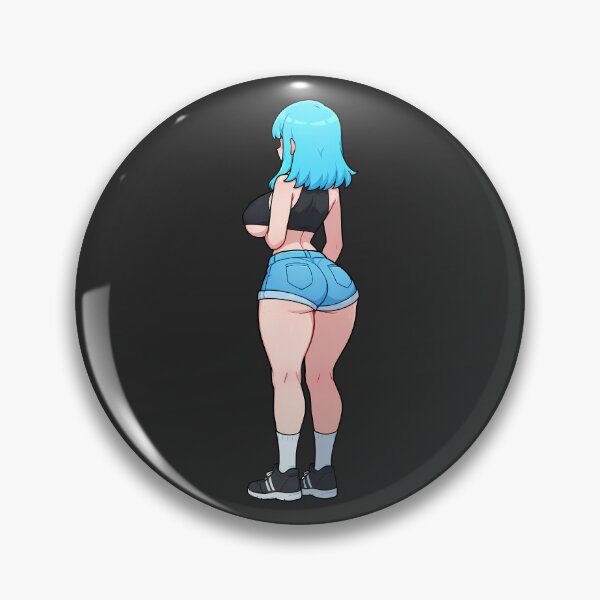 Item preview, Anime Girl Standing Back – Kumi (Original Character Art) designed and sold by Kumi-dsgn.