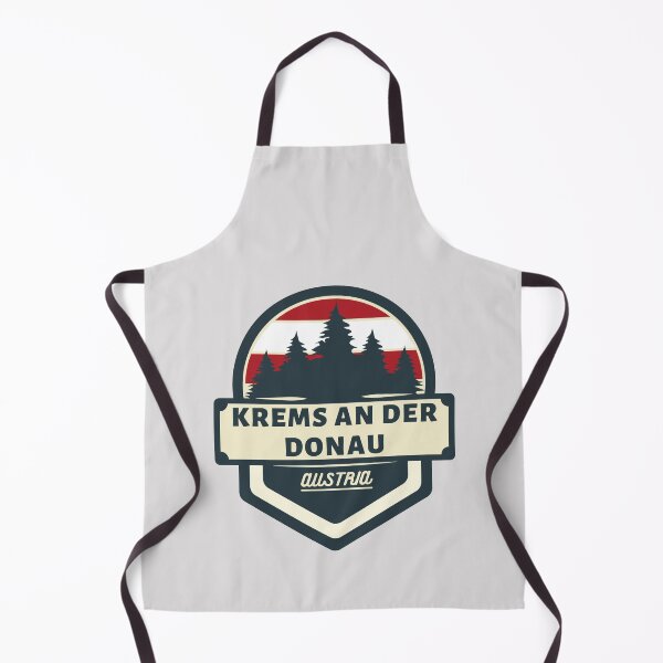 Item preview, Krems an der Donau Austria Retro Vintage Badge designed and sold by World Designs.