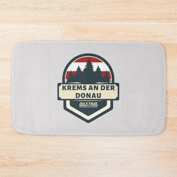 Item preview, Krems an der Donau Austria Retro Vintage Badge designed and sold by World Designs.