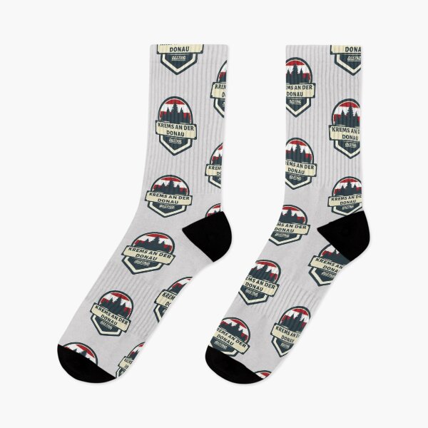 Artikelvorschau, Krems an der Donau Österreich Retro Vintage Abzeichen entworfen und verkauft von World Designs.