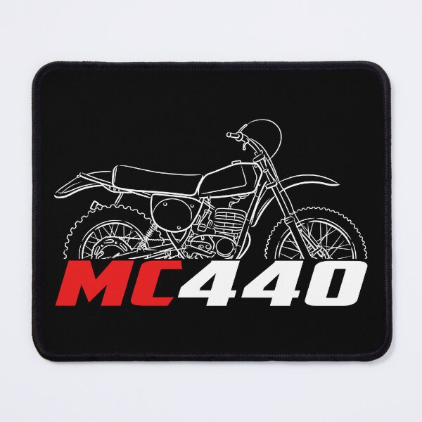 Item preview, Maico MC 440 1977 for bikers, Motorcycle designed and sold by ThrottleArts.