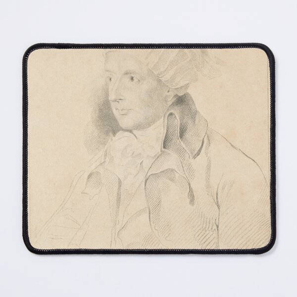 Item preview, William Cowper, 1802. William Blake (British, 1757–1827). Engraving designed and sold by Vintage Designs +.
