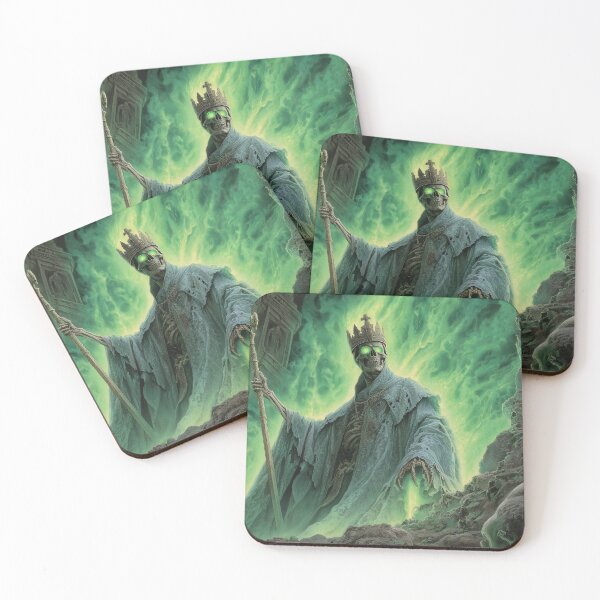 Item preview, The Undead King designed and sold by Synthartik.