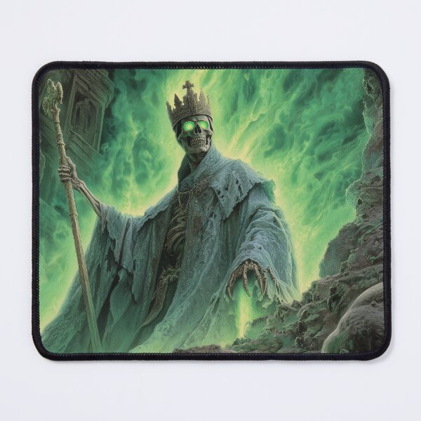 Item preview, The Undead King designed and sold by Synthartik.