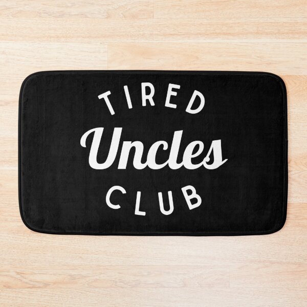 Item preview, Tired Uncles Club Shirt, Funny Uncle Shirt designed and sold by Sleepy Cat Design.