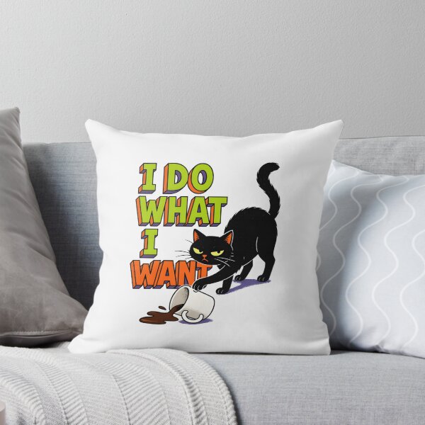 Item preview, I Do What I Want designed and sold by Uglyandcute.