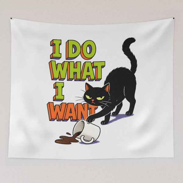 Item preview, I Do What I Want designed and sold by Uglyandcute.