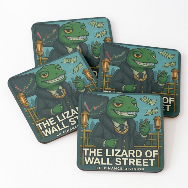 Item preview, The Lizard of wallstreet  designed and sold by LizardUnit.