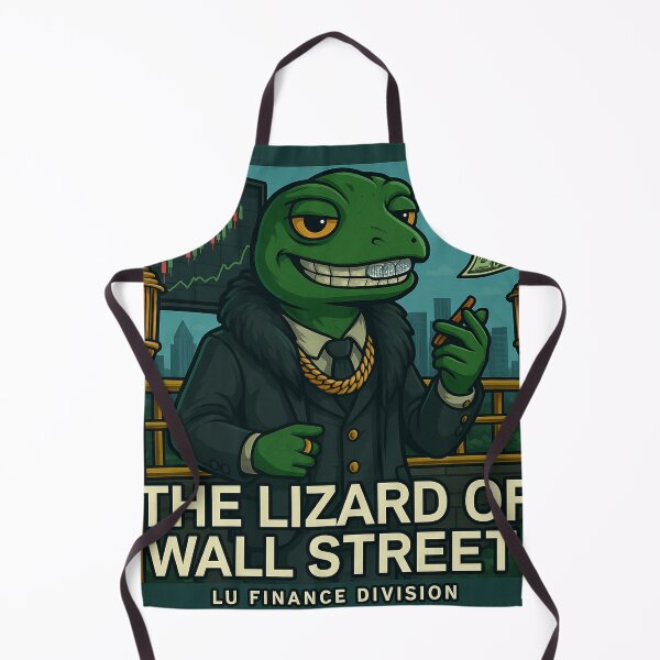 Item preview, The Lizard of wallstreet designed and sold by LizardUnit.