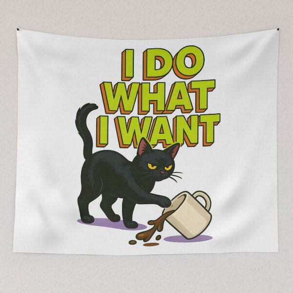 Item preview, Do What I Want designed and sold by Uglyandcute.