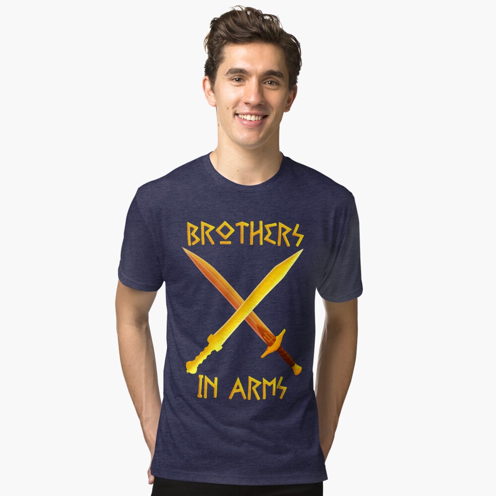 brothers in arms history channel t shirts