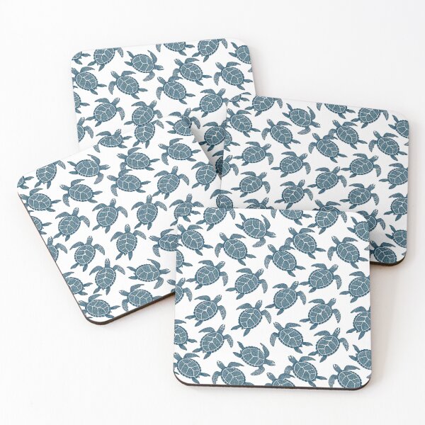 Item preview, Intricate Pattern of Turtles designed and sold by likbatonboot.