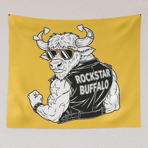 Item preview, The Wildest Rockstar in the Herd designed and sold by Amir Faysal.