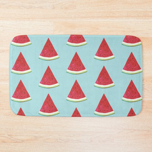 Item preview, Refreshing Slice of Juicy Red Watermelon designed and sold by Yulia Saraswati.
