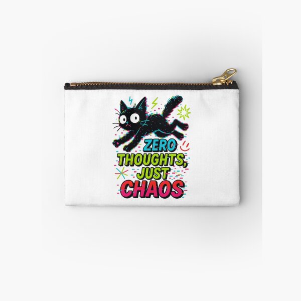 Item preview, Zero Thoughts, Just Chaos. designed and sold by Uglyandcute.