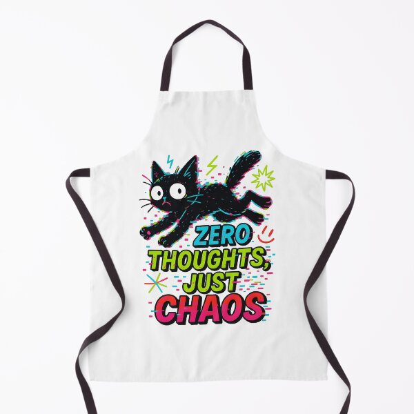Item preview, Zero Thoughts, Just Chaos. designed and sold by Uglyandcute.