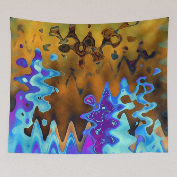 Item preview, Flowing colors in the sea designed and sold by Sigtrix.