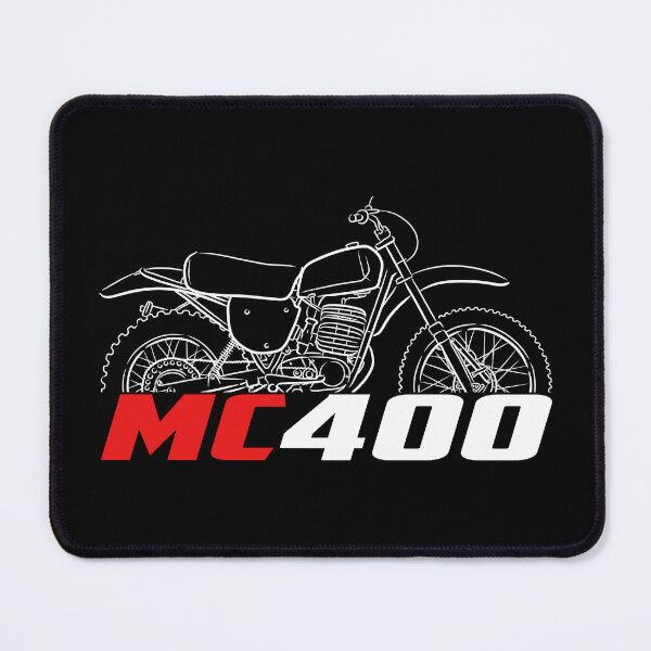 Item preview, Maico MC 400 1976 for bikers, Motorcycle designed and sold by ThrottleArts.