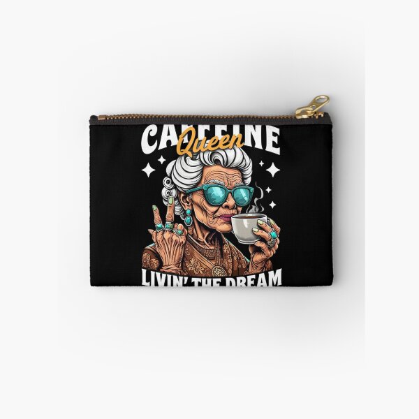 Item preview, Elderly Woman Enjoys Coffee designed and sold by Aise06.