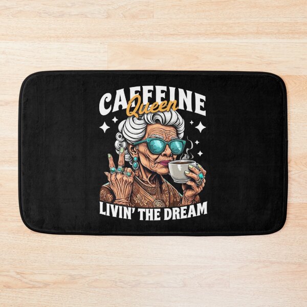 Item preview, Elderly Woman Enjoys Coffee designed and sold by Aise06.