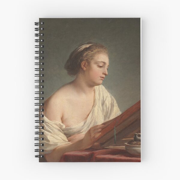 Item preview, Woman Reading, 1769. Nicolas-Bernard Lépicié (French, 1735–1784) designed and sold by Vintage Designs +.