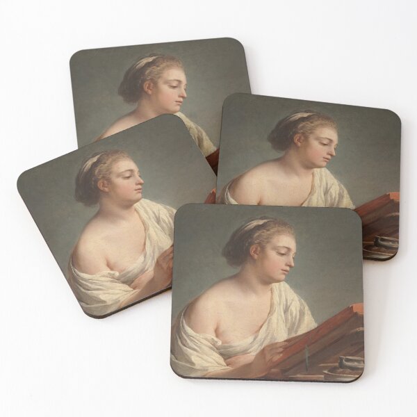 Item preview, Woman Reading, 1769. Nicolas-Bernard Lépicié (French, 1735–1784) designed and sold by Vintage Designs +.