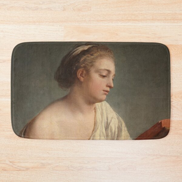 Item preview, Woman Reading, 1769. Nicolas-Bernard Lépicié (French, 1735–1784) designed and sold by Vintage Designs +.