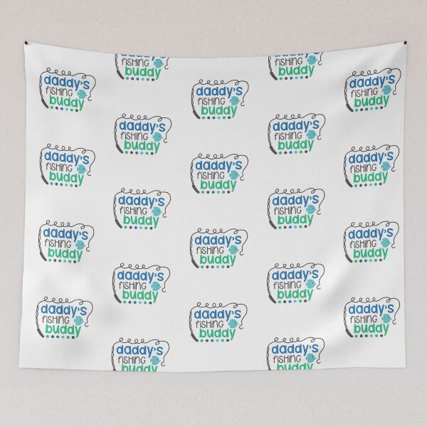 Item preview, daddy's fishing buddy designed and sold by ManikRaja.