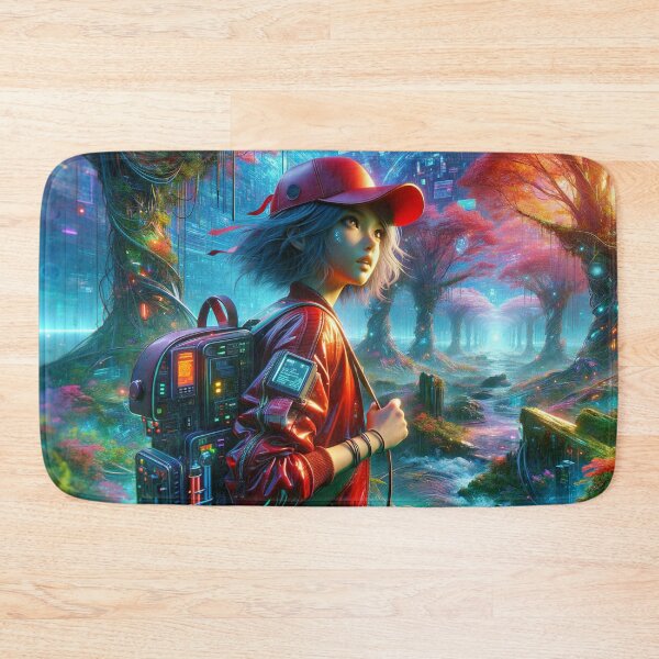 Item preview, Cyberspace Voyage designed and sold by M-Y-A-R-T-.