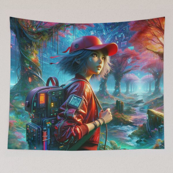 Item preview, Cyberspace Voyage designed and sold by M-Y-A-R-T-.