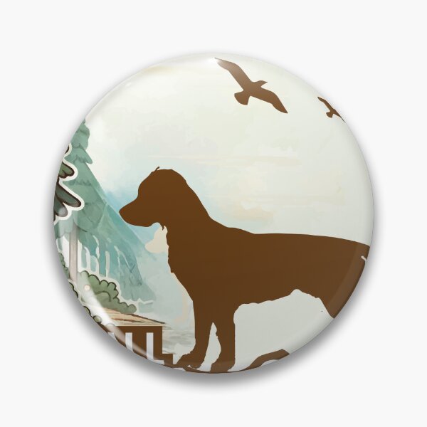 Item preview, small munsterlander sticker designed and sold by designkb.