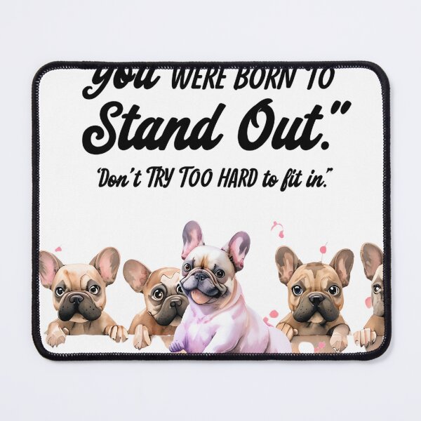 Item preview, Frenchie Frolic - Playful Pup Parade designed and sold by ArtisticDesignsbyLinda.