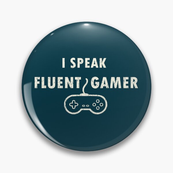 Item preview, Gaming: My Second Language designed and sold by DanielBDesigns.