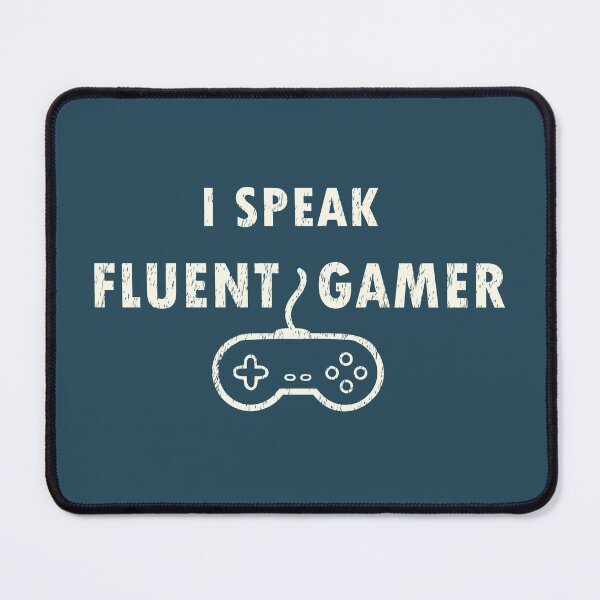Item preview, Gaming: My Second Language designed and sold by DanielBDesigns.