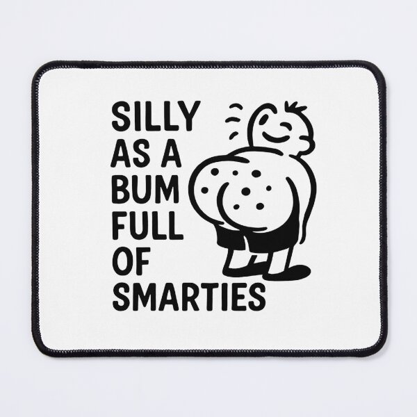 Item preview, Aussie Feel-Good Humour - Silly as... designed and sold by Gumtree-Designs.