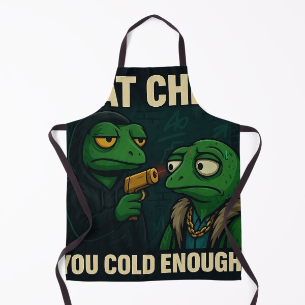 Item preview, Are you cold enough for the heat check designed and sold by LizardUnit.
