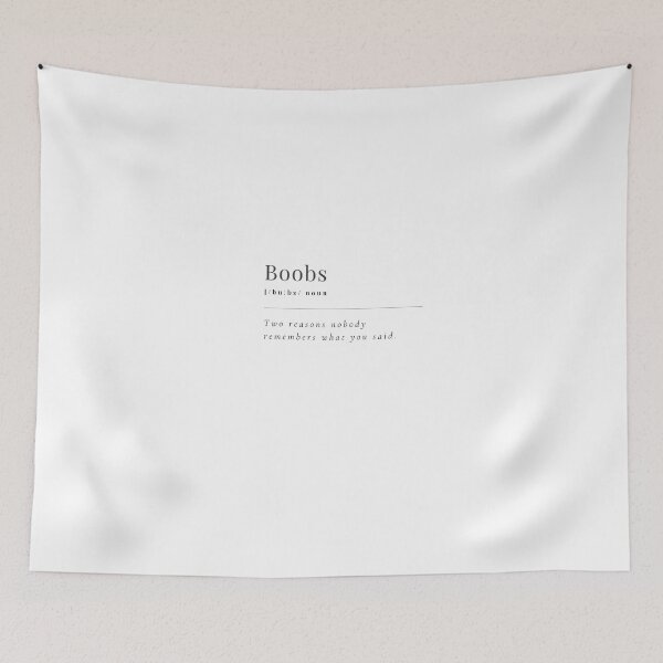 Item preview, Boobs Definition designed and sold by unethicz.