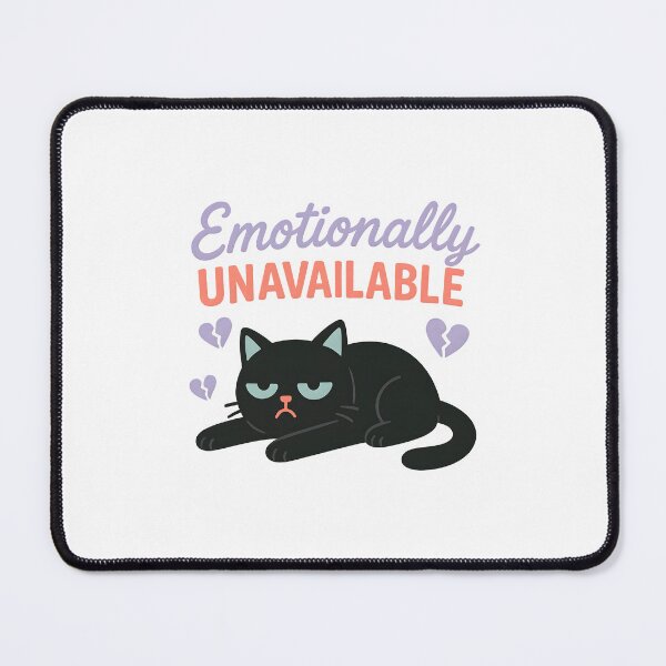 Item preview, Emotionally Unavailable. designed and sold by Uglyandcute.