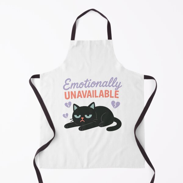 Item preview, Emotionally Unavailable. designed and sold by Uglyandcute.