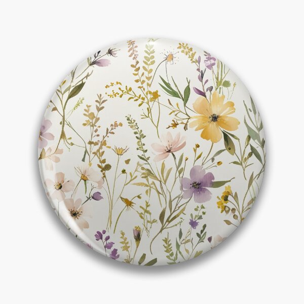 Item preview, Wild Flower Painting designed and sold by CoolPixels.