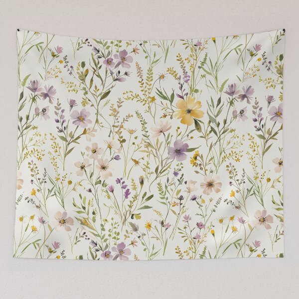 Item preview, Wild Flower Painting designed and sold by CoolPixels.