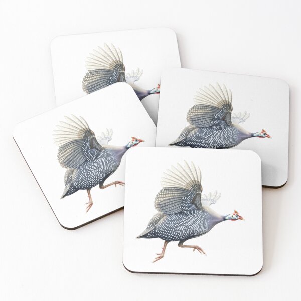 Item preview, Guinea Fowl designed and sold by 4rtistcDrift.