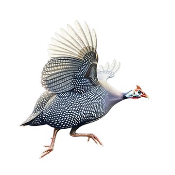 Artwork thumbnail, Guinea Fowl by 4rtistcDrift