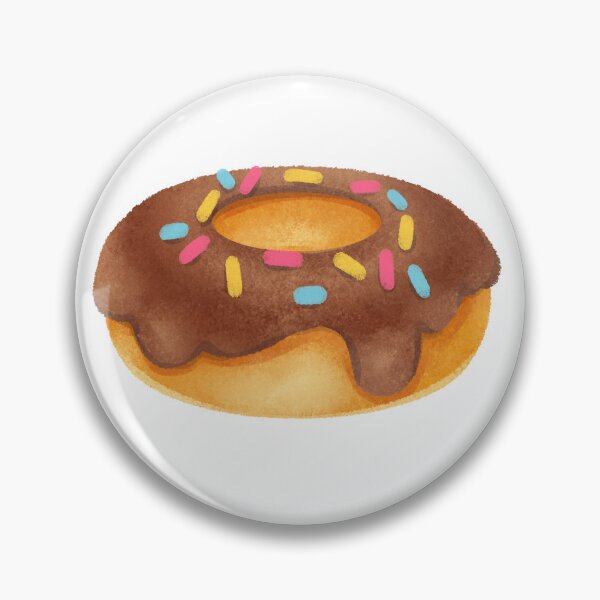Item preview, Cute Donut Illustration designed and sold by pamaripai.