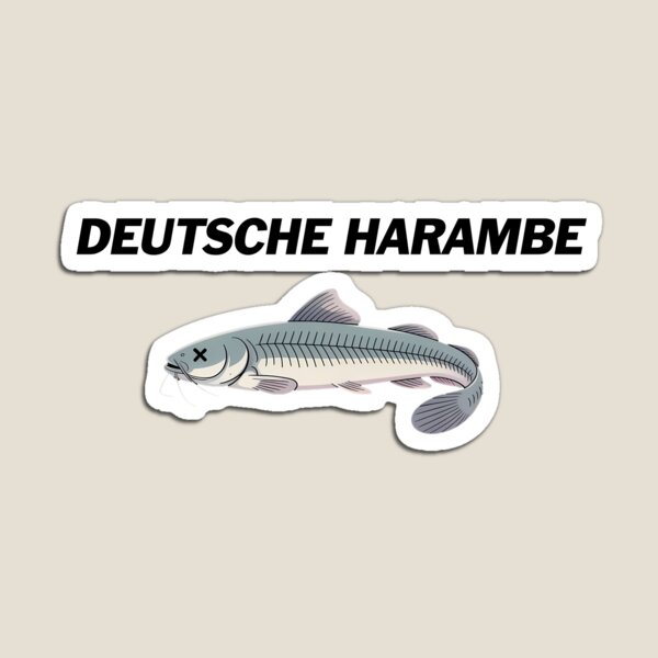 Artikel-Vorschau von Deutsche Harambe - Deutsche Wels Memes, designt und verkauft von LoFizzy.