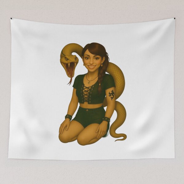 Item preview, "Retro Glamour: Charm and Audacity of Pin-Ups” designed and sold by CHRIST5000.