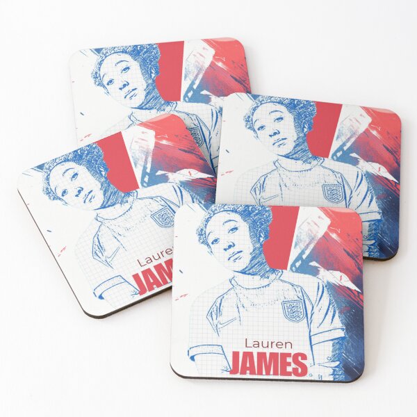 Item preview, Lauren James - 7 - England designed and sold by Charlotte Hawkins.