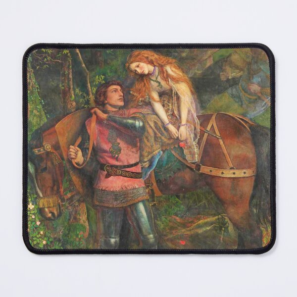 Item preview, La Belle Dame sans merci - Arthur Hughes designed and sold by Vintage Designs +.