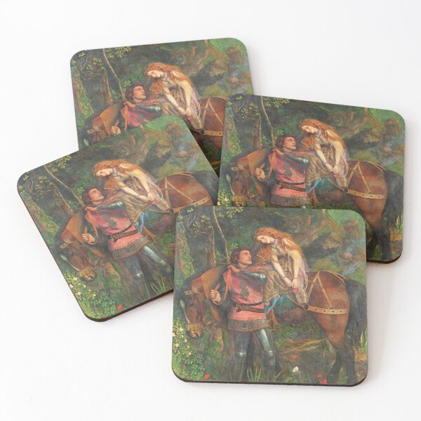 Item preview,  La Belle Dame sans merci - Arthur Hughes designed and sold by Vintage Designs +.