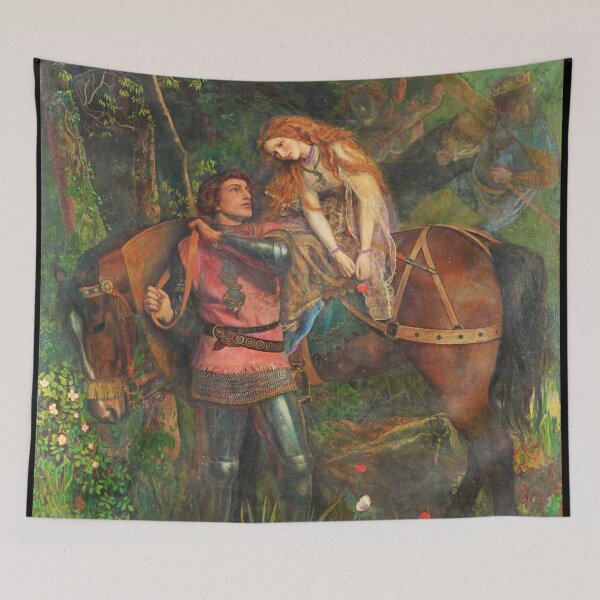 Item preview,  La Belle Dame sans merci - Arthur Hughes designed and sold by Vintage Designs +.